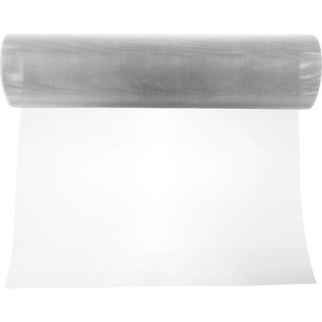Edelstahl-drahtgewebe, Insektenschutzgitter, Schädlingsbekämpfungsnetz – 90 X 30 Cm – Silber