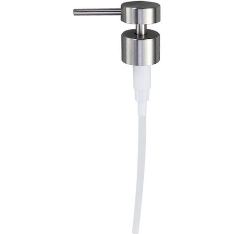 Ersatzpumpe Für Lotion- Und Seifenspender, Edelstahl, Für 2,5-cm-flaschen