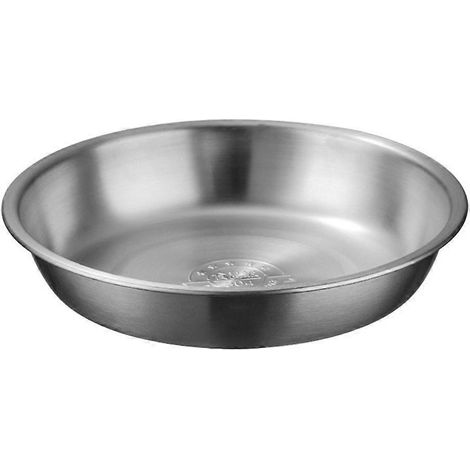 Praktische, Dicke Suppenschüssel Aus Edelstahl Für Den Hausgebrauch (silber) – 16 X 16 X 3,1 Cm – Silber