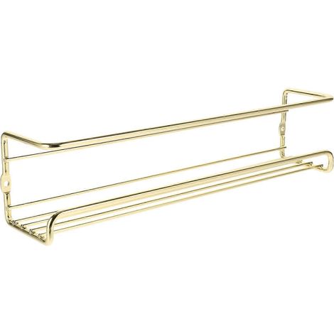 Set Küchengewürzregal, Duschgelablage Und Wand-shampoohalter – 29,20 X 7,00 X 6,20 Cm – Silber