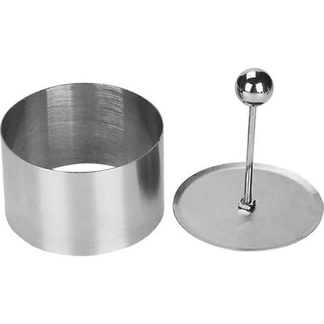 Onigiri-form, Reisform, Onigiri-maker, Klassischer Reisbällchen-maker, Sushi-form, Diy-tiramisu-form (l) – 8,50 X 8,00 X 5,00 Cm – Silber