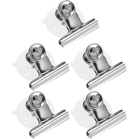 5 Saugnapfklemmen