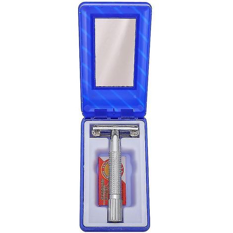 1 Set Doppelseitiger Sicherheitsrasierer