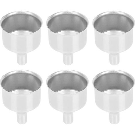 Set Mit 6 Weithalstrichtern