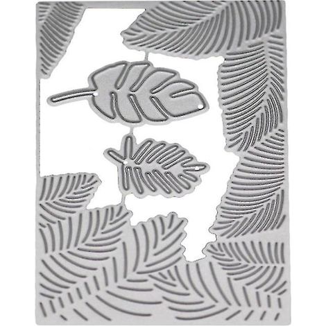 1 Papierschneideschablone