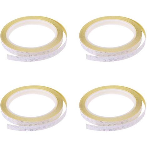 4 Reflektierende Streifen