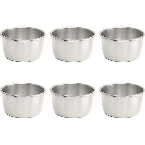 Gewürzschale Aus Edelstahl Zum Dippen Von Speisen