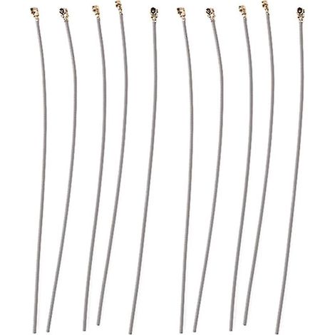 Packung Mit 10 2,4-ghz-empfangsantennen, 15 Cm Lang, Ipx13-anschluss, Rf113-kabel Für Futaba Und Frsky