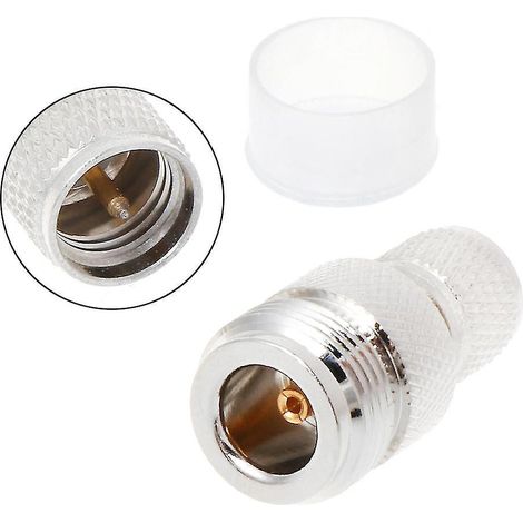 Antennen-koaxialkabeladapter Mit Uhf-stecker Auf N-buchse (rf)