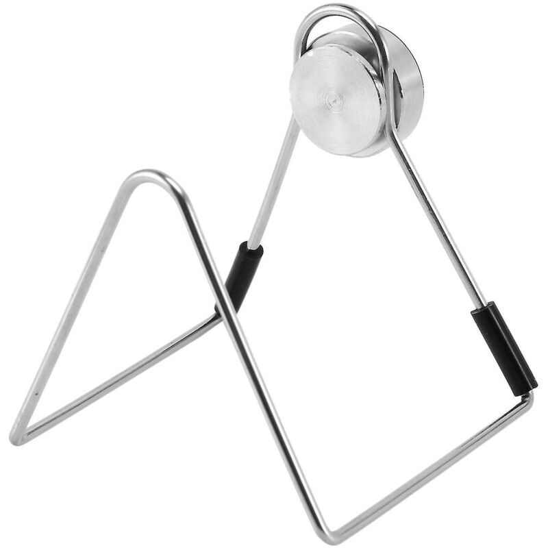 Magnetischer Schwammhalter Für Die Küchenspüle, Edelstahl, Kein Bohren Erforderlich, Mit Klebstoff, Wasserdicht.