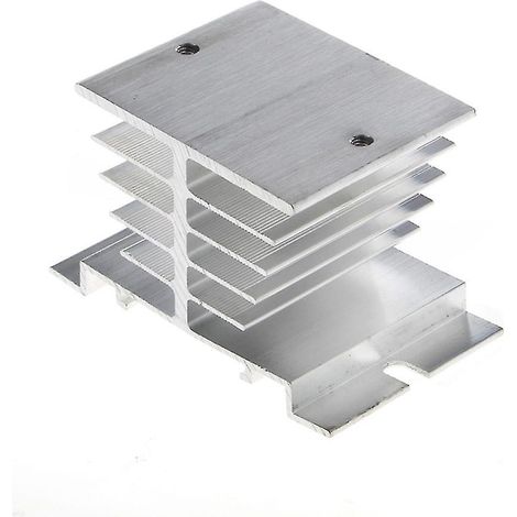 Einphasiges Halbleiterrelais (ssr) Mit Aluminium-kühlkörper