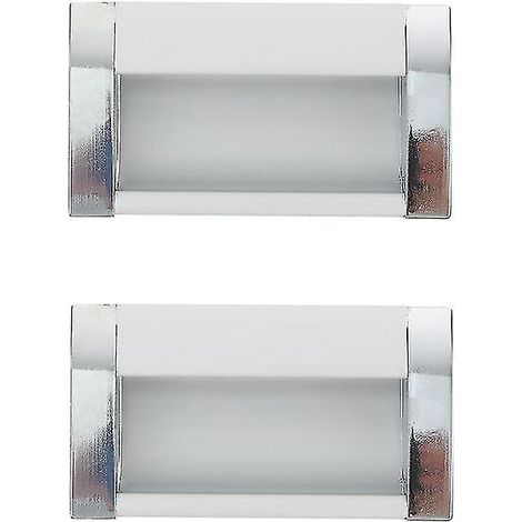 2 Unsichtbare Kleiderschrankgriffe