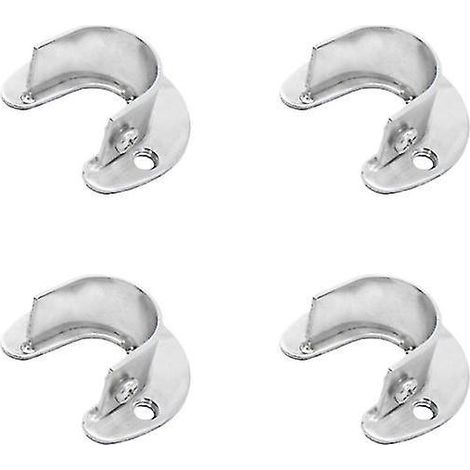 Kleiderstangenhalterung Aus Edelstahl