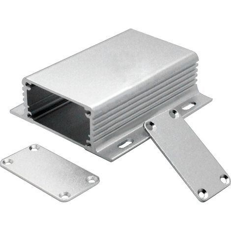 Aluminiumgehäuse 80 X 71 X 25 Mm Für Elektronische Leiterplatten, Schutzbox Für Projekte.