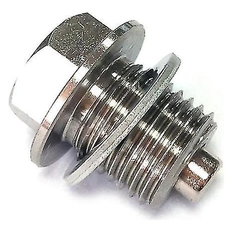 Cnc-gefräste Magnetische Ölablassschraube M14x1,5 Mm Aus Edelstahl Mit Unterlegscheibe
