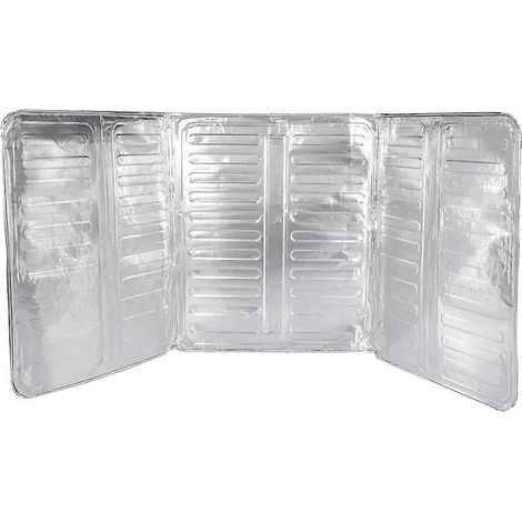 Küchenwandschutz Aus Aluminium, Ölspritzschutz Für Gasherde, Küchenhelfer – Silber