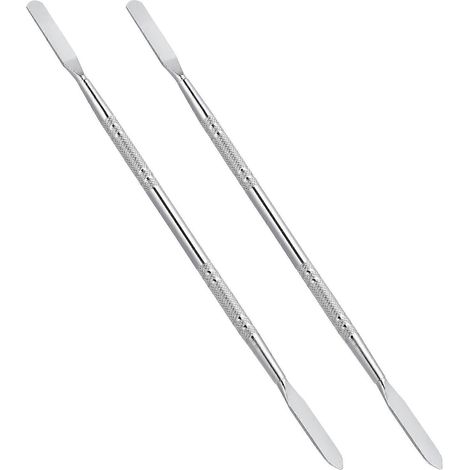 Set Aus 2 Spudgerartigen Öffnungsreparaturwerkzeugen, Dünnen Und Langen Doppelseitigen Hebeln, Manuelle Demontagewerkzeuge Für Mobiltelefone, Tablets Und Laptops