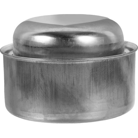 Spiritusbrenner-set Für Spirituskocher, Edelstahldocht, Brennstoffbehälter – 8,20 X 8,20 X 6,00 Cm – Silber