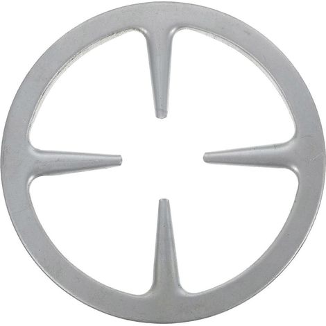 Rundes Regal Für Mokka-kaffeemaschinen, Kaffeemaschinenständer, Küchenutensilien- Und Herdplattenhalter – 15 X 15 X 0,8 Cm – Silber