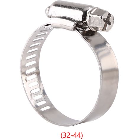 Verstellbare Schlauch- Und Kraftstoffschlauchklemmen Aus Edelstahl (32 Mm–44 Mm)