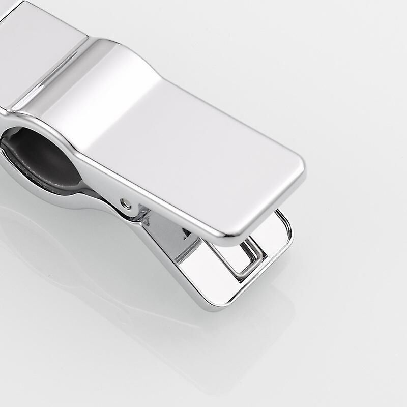 Universell Verstellbare, Verchromte Abs-halterung – Silber 18–25 Mm