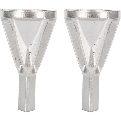 2-teiliges Außenfasenwerkzeug Zum Schnellen Entgraten Von Edelstahl Und Glasfaser