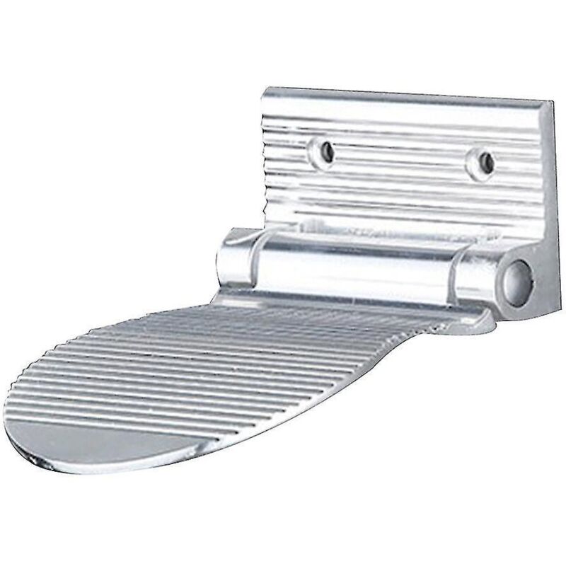 Dusch-fußstütze Zum Rasieren, Badezimmer-fußstütze Für Schwangere Und Ältere Menschen, Dusch- Und Badewannen-fußstütze (farbe: Silber) (1 Stück)