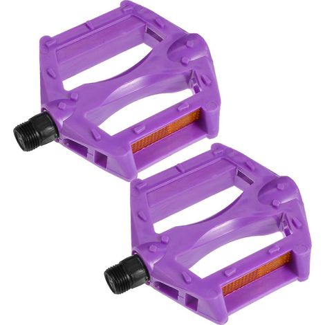 Paar Ersatzpedale Für Kinderfahrräder, Mountainbike-pedale, Ersatzteile Für Mountainbikes – 10,50 X 8,00 X 1,50 Cm – Lila