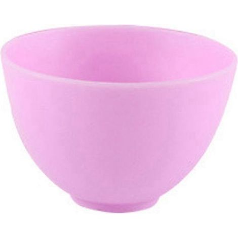 Geruchlose, Tropffreie Silikonschale Für Den Hausgebrauch (12,5 X 8 Cm), Ideal Zum Anrühren Von Gesichtsmasken Und Zum Abmessen Von Produkten (groß, Lila). – 12,50 X 12,50 X 8,00 Cm – Lila