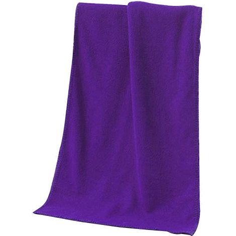 30 X 70 Cm Mikrofasertuch Zur Autoreinigung Zum Polieren, Wachsen Und Trocknen (lila) – 70,00 X 30,00 X 0,20 Cm – Lila
