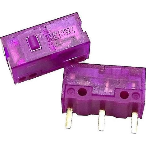 Staubdichter, Kurzzeitiger Drucktaster Für Mäuse, 3 Pins, 150 Millionen Klicks, 2er-pack