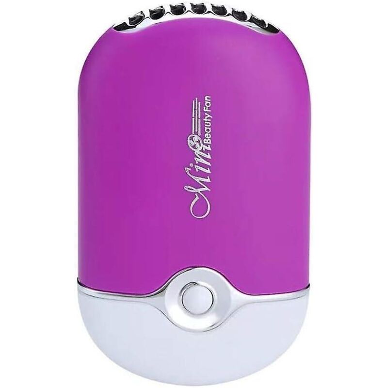Mini-tragventilator, Usb-aufladbar, Lila