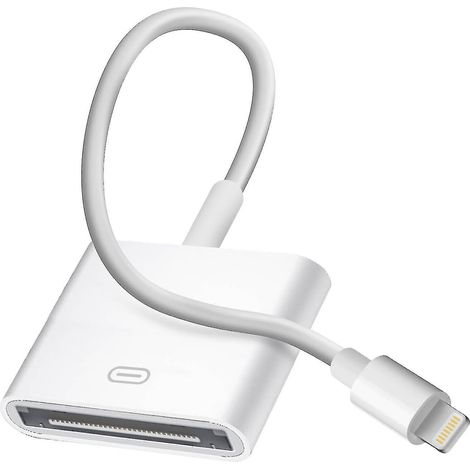 Lightning-auf-30-pin-ladeadapterkabel, Weiß, Hohe Qualität