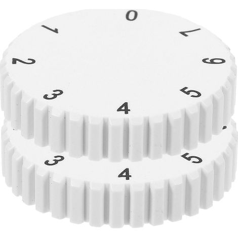 Gefrierfachregler, Mehrzweck-temperaturregler Für Kühlschränke – 4,00 X 4,00 X 0,80 Cm – Weiß