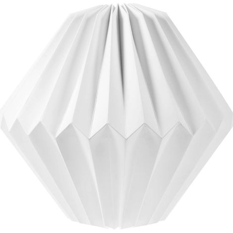 Lampenschirm Im Nordischen Stil Für Pendelleuchten, Ideal Für Hotels Und Bars. – 32 X 32 Cm – Weiß