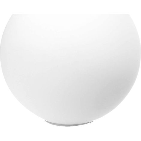 Ersatz-acryl-lampenschirm Für Wandleuchte (80 Mm) – 8,00 X 8,00 X 8,00 Cm – Weiß