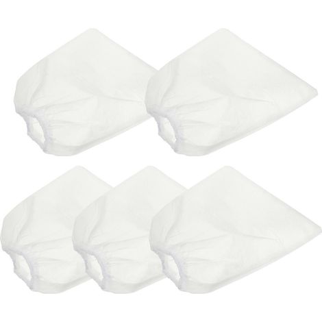 5er-pack Ersatzbeutel Für Nagelstaubabsauggeräte Aus Vliesstoff, Passend Für Nageldesign-staubsauger. – Weiß