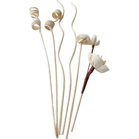 Set Mit 6 Ersatz-duftstäbchen – 29,00 X 6,00 X 6,00 Cm – Weiß