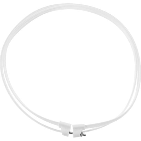 Abdeckung Für Elektrischen Ventilator, Befestigungsband, Haushaltsventilator, Ersatzteil Für 16-zoll-bogenventilator Mit Festem Gehäuse – 43,50 X 43,50 X 1,20 Cm – Weiß