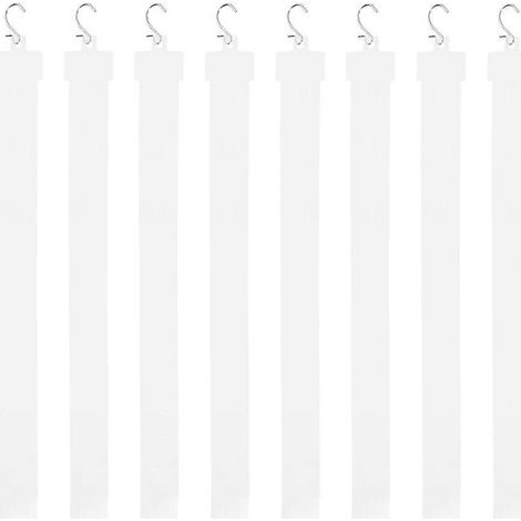 Hängestangen Für Snackauslagen, Supermarkt-hänger – 50,00 X 4,00 X 0,10 Cm – Weiß