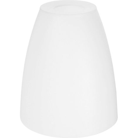 Ersatz-lampenschirm Aus Kunststoff Für Stehlampe – 11,50 X 10,00 X 10,00 Cm – Weiß