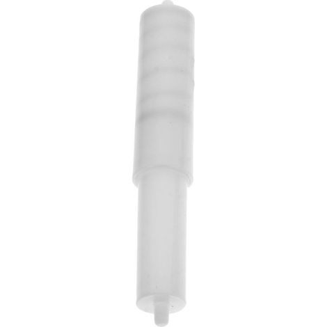 Toilettenpapierhalter, Toilettenpapierrollenhalter, Federrolle, Ersatzstange, Achse Für Kosmetiktuchbox – 14,50 X 2,00 X 2,00 Cm – Weiß