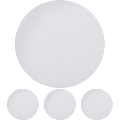 Entspiegelte Lampenschirmdiffusoren Für Projektoren – 14,90 X 14,90 X 0,10 Cm – Weiß