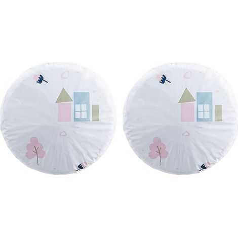 Set Mit 2 Praktischen Staubschutzhüllen Für Standventilatoren, Wiederverwendbare Schutzhüllen Für Zuhause (gewächshaus). – 46 Cm