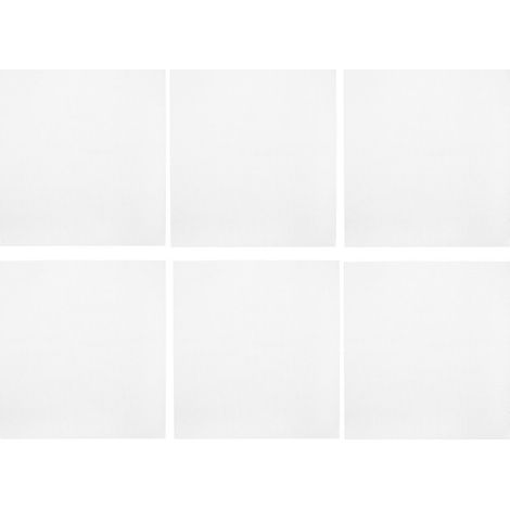 Set Mit 6 Wiederverwendbaren Dörrfolien, Silikon-trockenmatten Für Lebensmittel, Dörrgeräte-einlagen – 37,00 X 29,00 X 0,10 Cm – Weiß