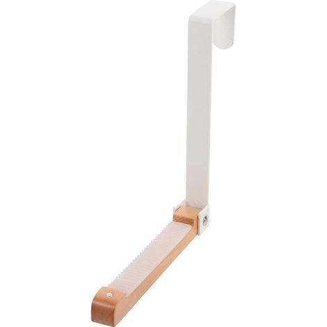 Türhaken Aus Eisen, Hintertür-organizer Ohne Bohren, Hängehaken – 17,5 X 16 Cm – Weiß