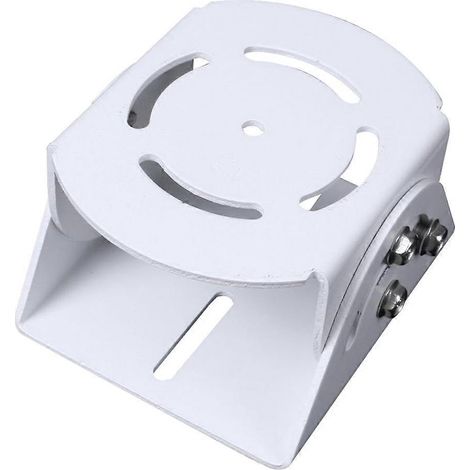 Satz Überwachungshalterungen Aus Aluminiumlegierung Mit Explosionsgeschützter Universalklemme (weiß) – 8 X 7,5 X 5 Cm – Weiß