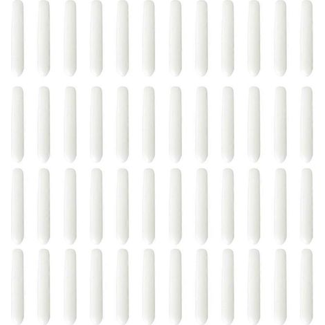 Universelles Reparaturset Für Geschirrspülerkörbe (200-teilig) – Inklusive Korbendkappen – 2,50 X 0,30 X 0,30 Cm – Weiß
