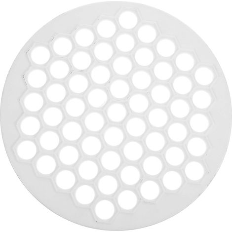 Russische Ravioli-form, Pelmeni-form, Kunststoff-ravioli-form – 25 X 25 X 1 Cm – Weiß