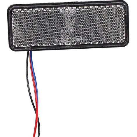 Wasserdichte Led-seitenmarkierungsleuchte Mit Praktischem Reflektor Für Lkw – 9 X 4 X 1 Cm